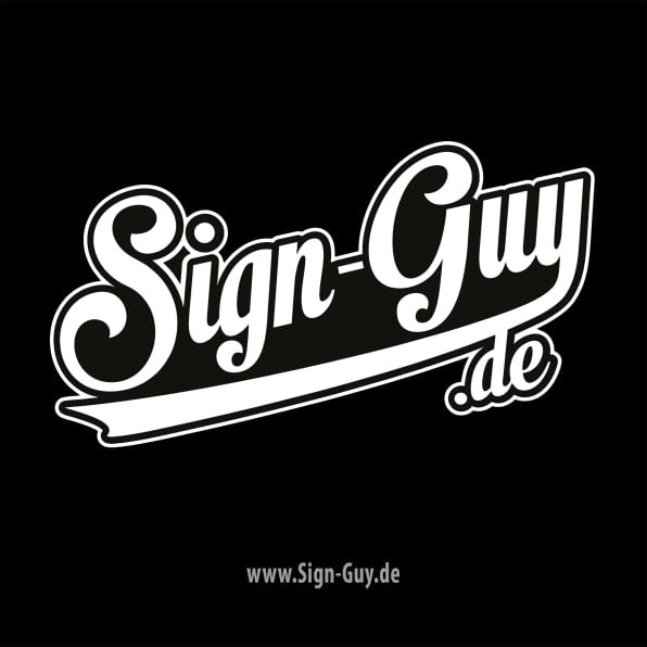 Reklame Sign-guy